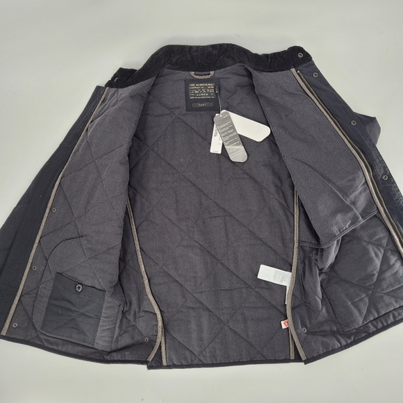 NWT J.Crew Sussex Quilted Jacket Primaloft Navy XS - Picture 6 of 8